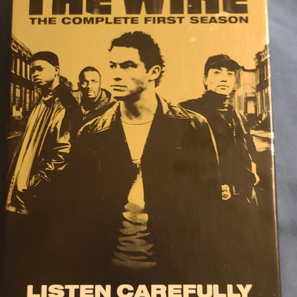 THE WIRE The complete First season. Boxed      'Listen Carefully' - Picture 1 of 16